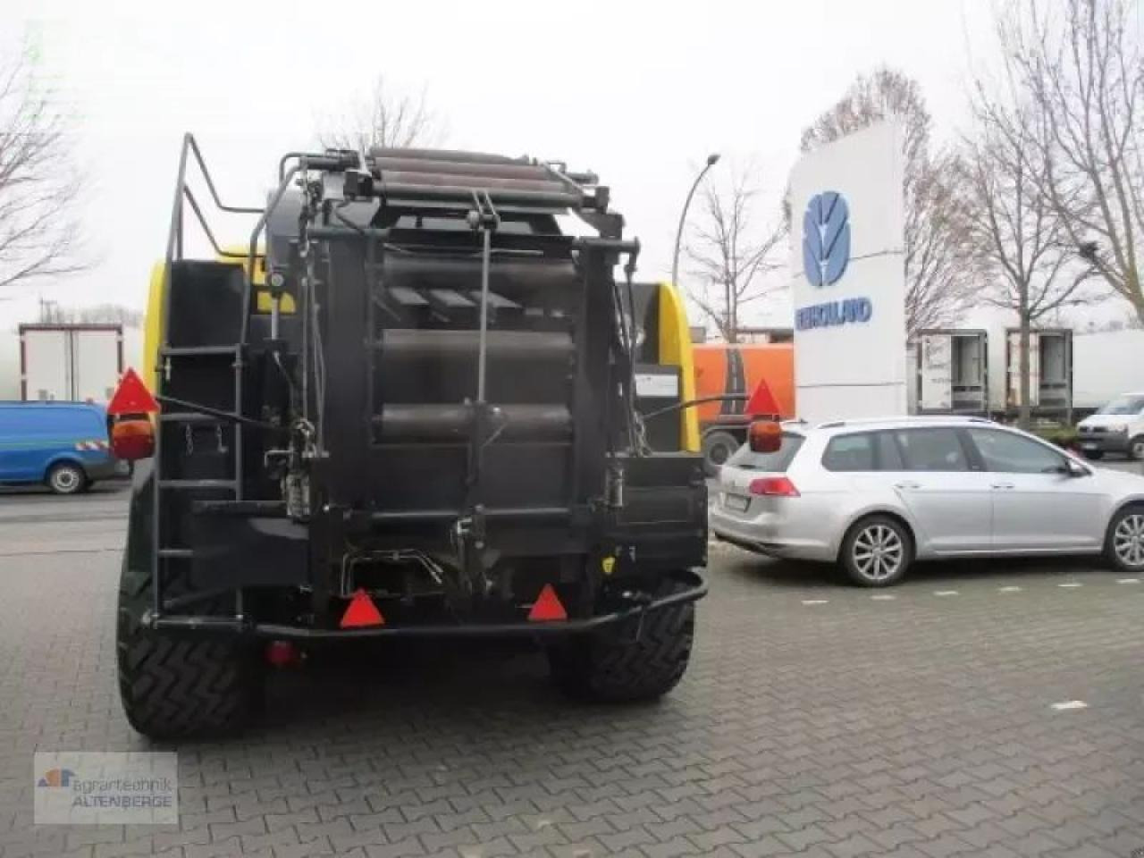 New Holland bb 9060 / bb9060 80x90 ballenmaß - מכונת צרור מרובעת: תמונה 5 New Holland bb 9060 / bb9060 80x90 ballenmaß - מכונת צרור מרובעת: תמונה 5