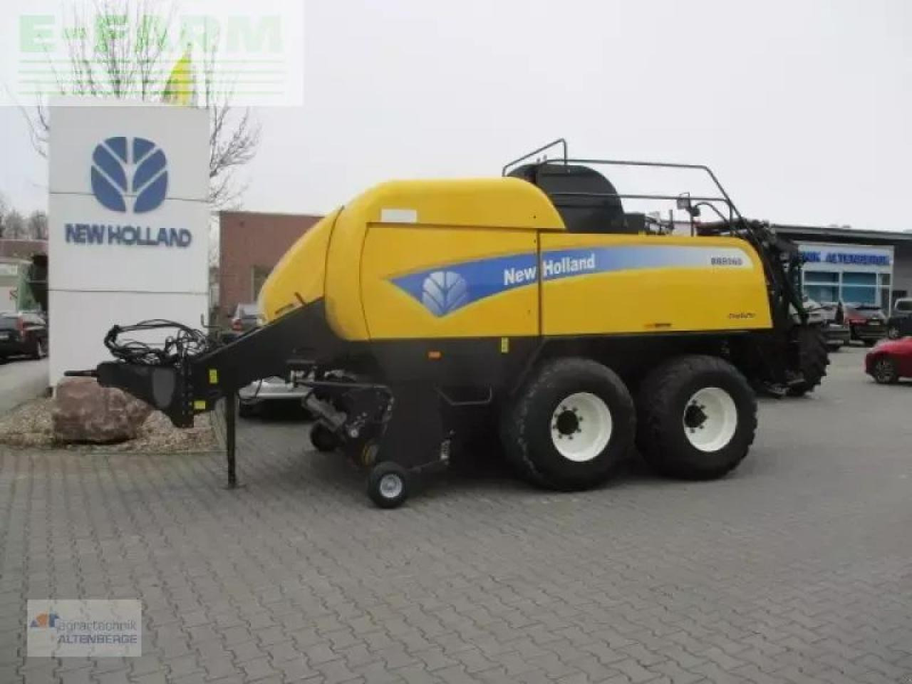 New Holland bb 9060 / bb9060 80x90 ballenmaß - מכונת צרור מרובעת: תמונה 1 New Holland bb 9060 / bb9060 80x90 ballenmaß - מכונת צרור מרובעת: תמונה 1