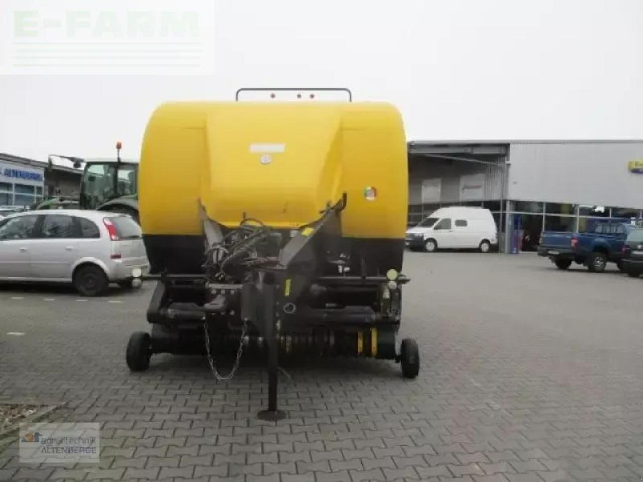New Holland bb 9060 / bb9060 80x90 ballenmaß - מכונת צרור מרובעת: תמונה 3 New Holland bb 9060 / bb9060 80x90 ballenmaß - מכונת צרור מרובעת: תמונה 3