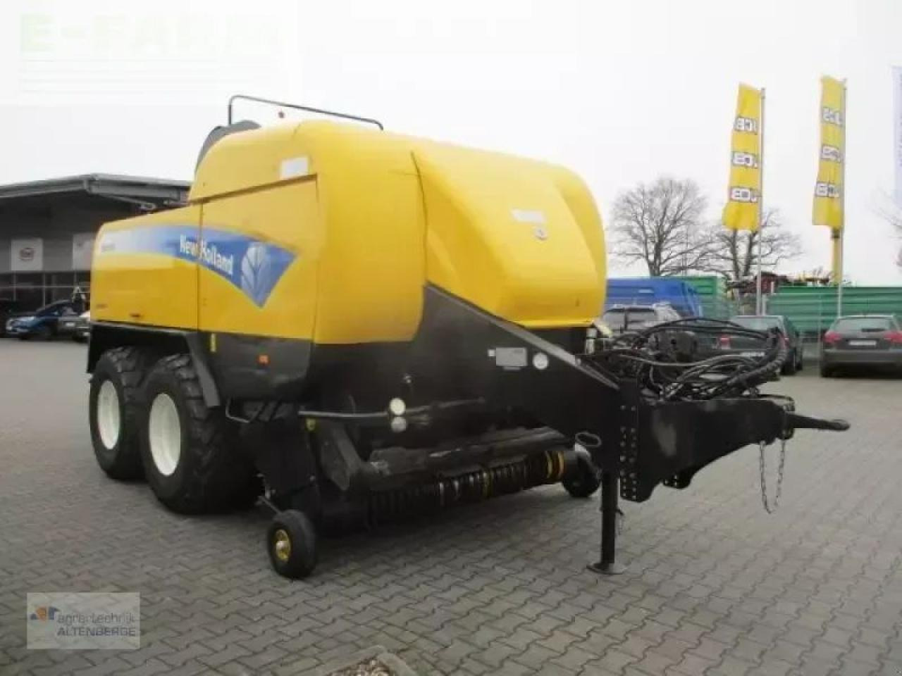 New Holland bb 9060 / bb9060 80x90 ballenmaß - מכונת צרור מרובעת: תמונה 4 New Holland bb 9060 / bb9060 80x90 ballenmaß - מכונת צרור מרובעת: תמונה 4