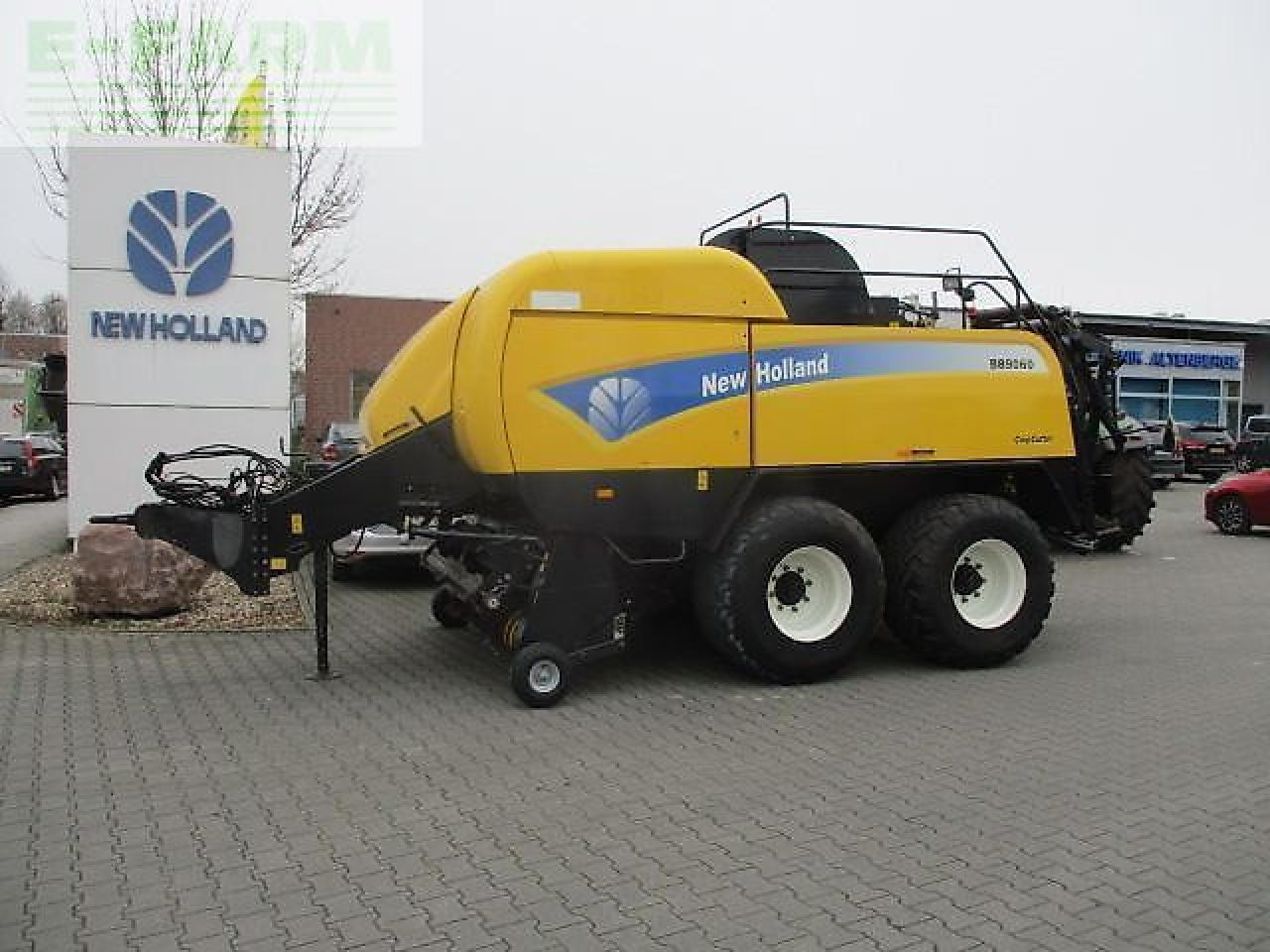 New Holland bb 9060 / bb9060 80x90 ballenmaß - מכונת צרור מרובעת: תמונה 1 New Holland bb 9060 / bb9060 80x90 ballenmaß - מכונת צרור מרובעת: תמונה 1