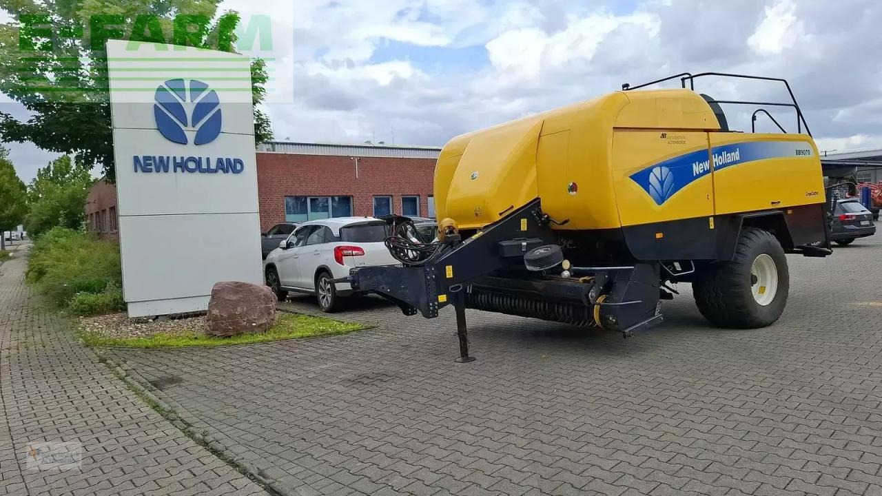 New Holland bb 9070 / bb9070 - מכונת צרור מרובעת: תמונה 1 New Holland bb 9070 / bb9070 - מכונת צרור מרובעת: תמונה 1