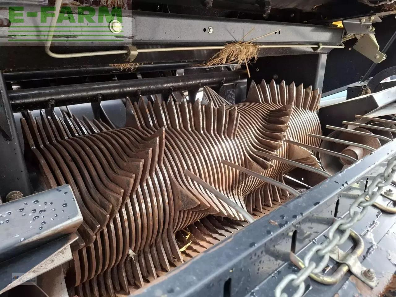 New Holland bb 9070 - מכונת צרור מרובעת: תמונה 5 New Holland bb 9070 - מכונת צרור מרובעת: תמונה 5