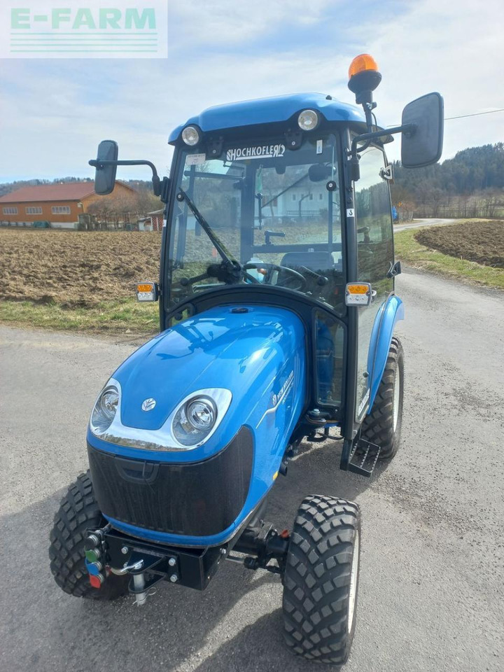 New Holland boomer 25 - טרקטור חקלאי: תמונה 5 New Holland boomer 25 - טרקטור חקלאי: תמונה 5