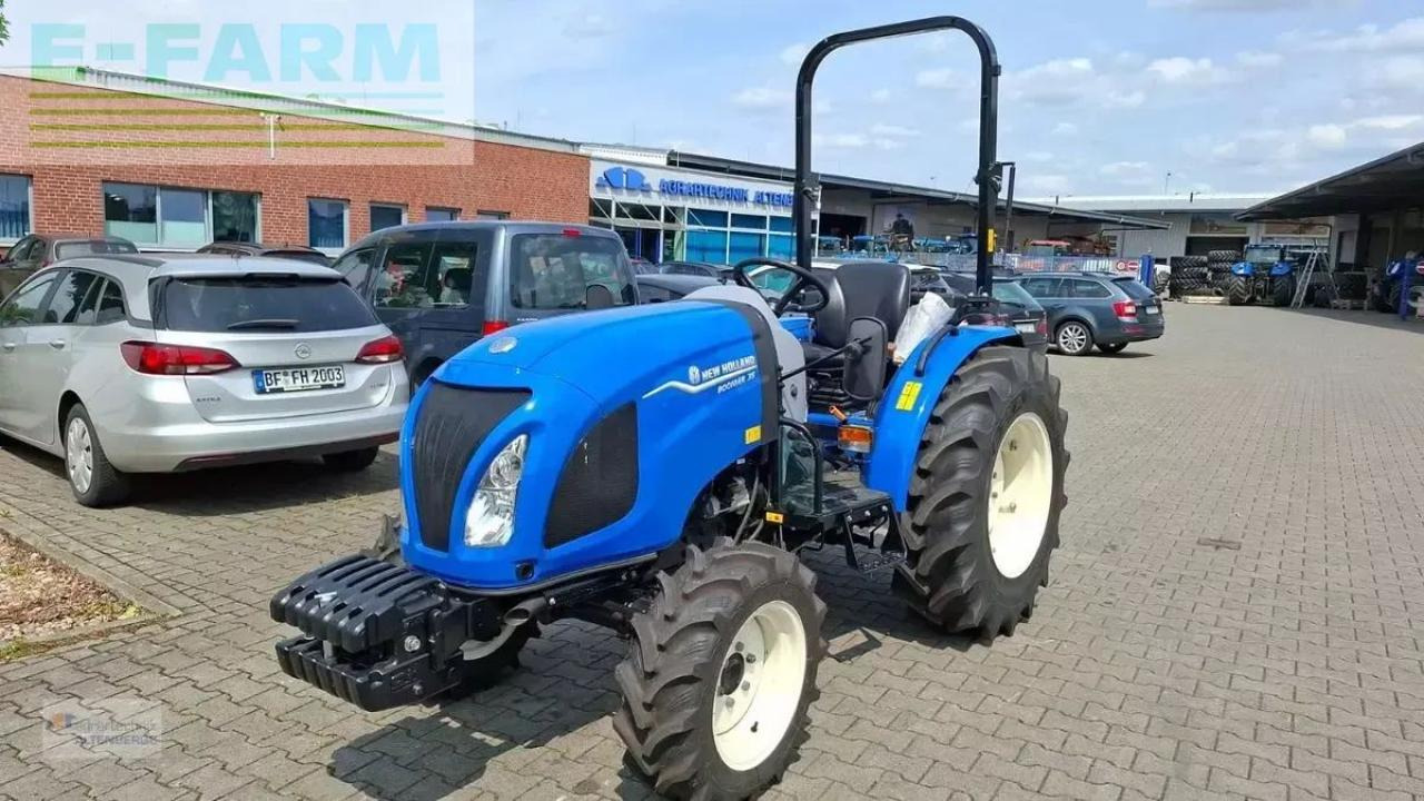 New Holland boomer 35 hydrostat - טרקטור חקלאי: תמונה 3 New Holland boomer 35 hydrostat - טרקטור חקלאי: תמונה 3
