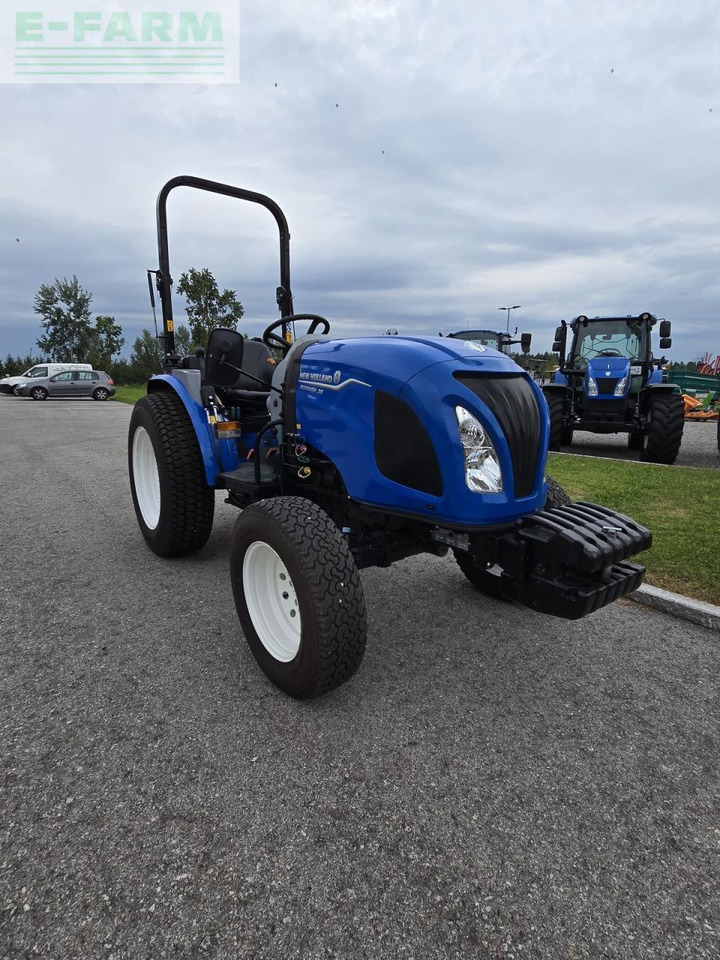 טרקטור חקלאי New Holland boomer 35: תמונה 8