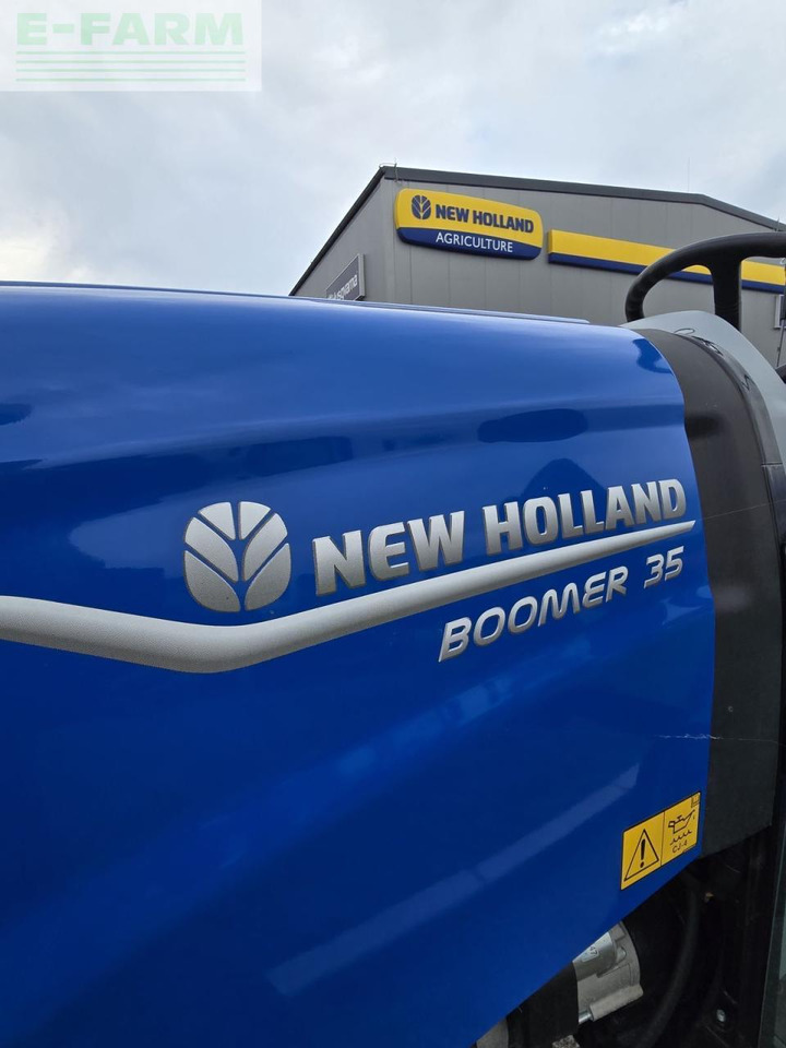 טרקטור חקלאי New Holland boomer 35: תמונה 6