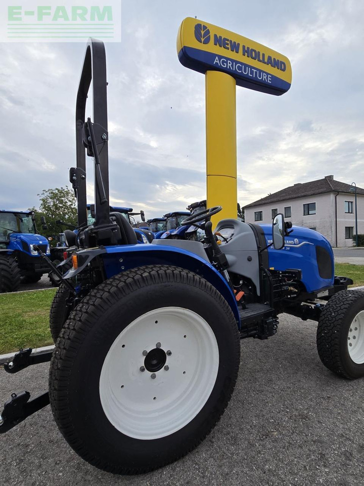 טרקטור חקלאי New Holland boomer 35: תמונה 9