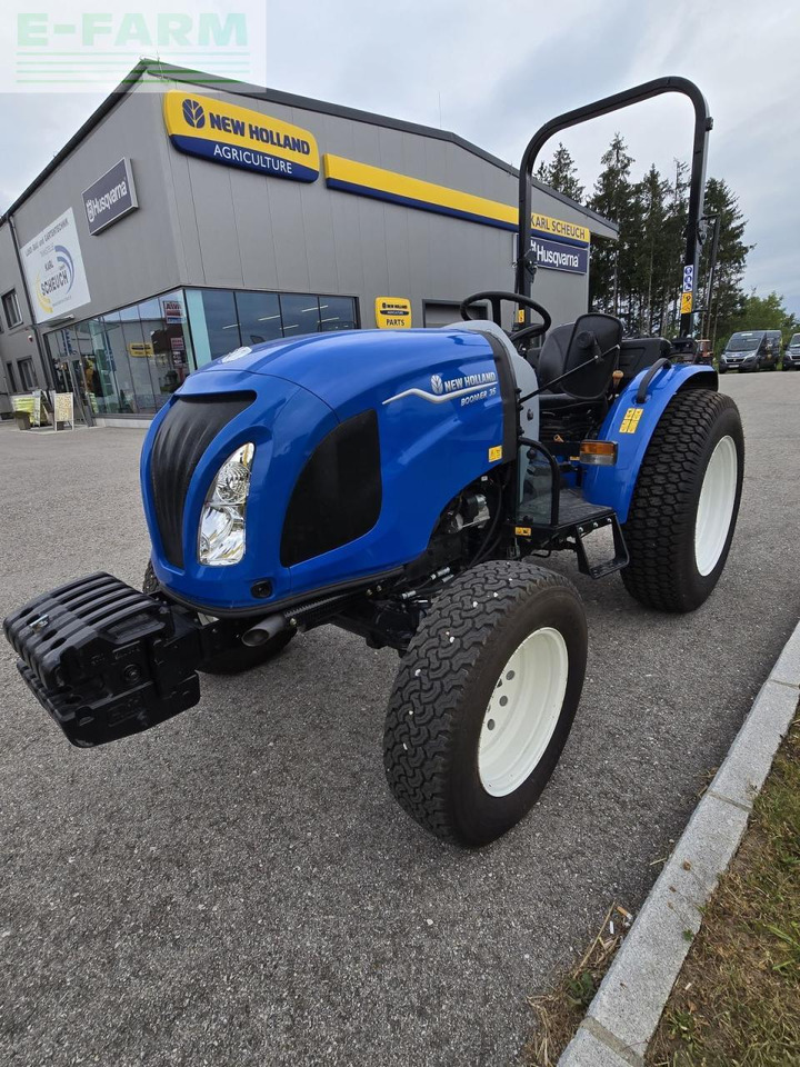 טרקטור חקלאי New Holland boomer 35: תמונה 7