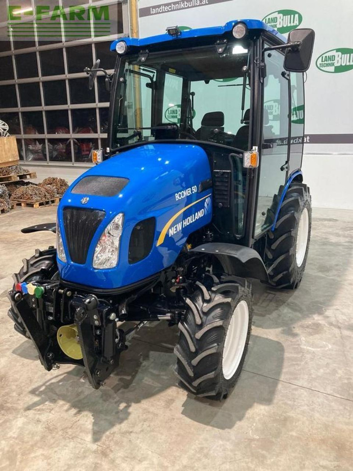 New Holland boomer 50 - טרקטור חקלאי: תמונה 1 New Holland boomer 50 - טרקטור חקלאי: תמונה 1
