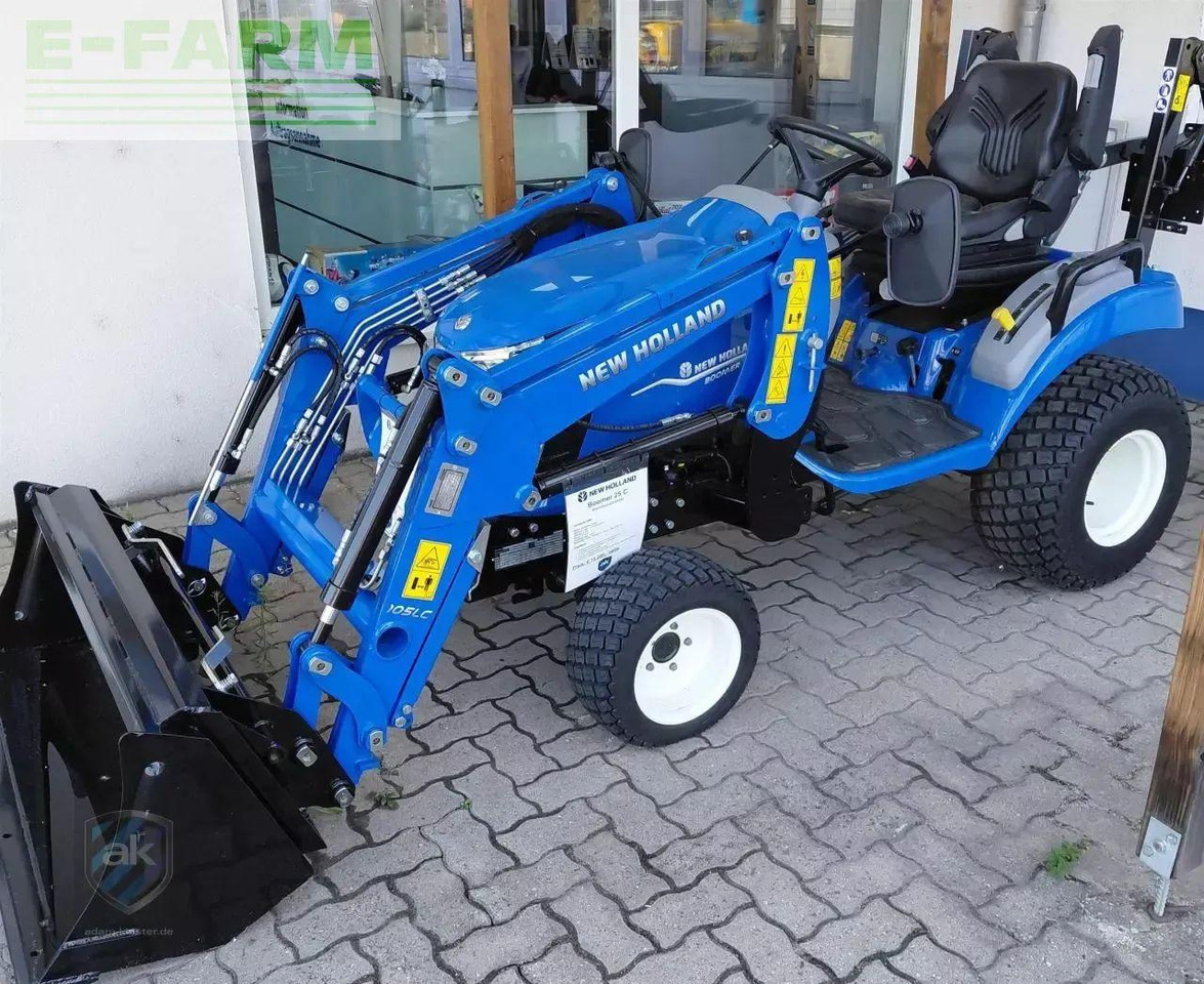 New Holland boomer25c C - טרקטור חקלאי: תמונה 2 New Holland boomer25c C - טרקטור חקלאי: תמונה 2
