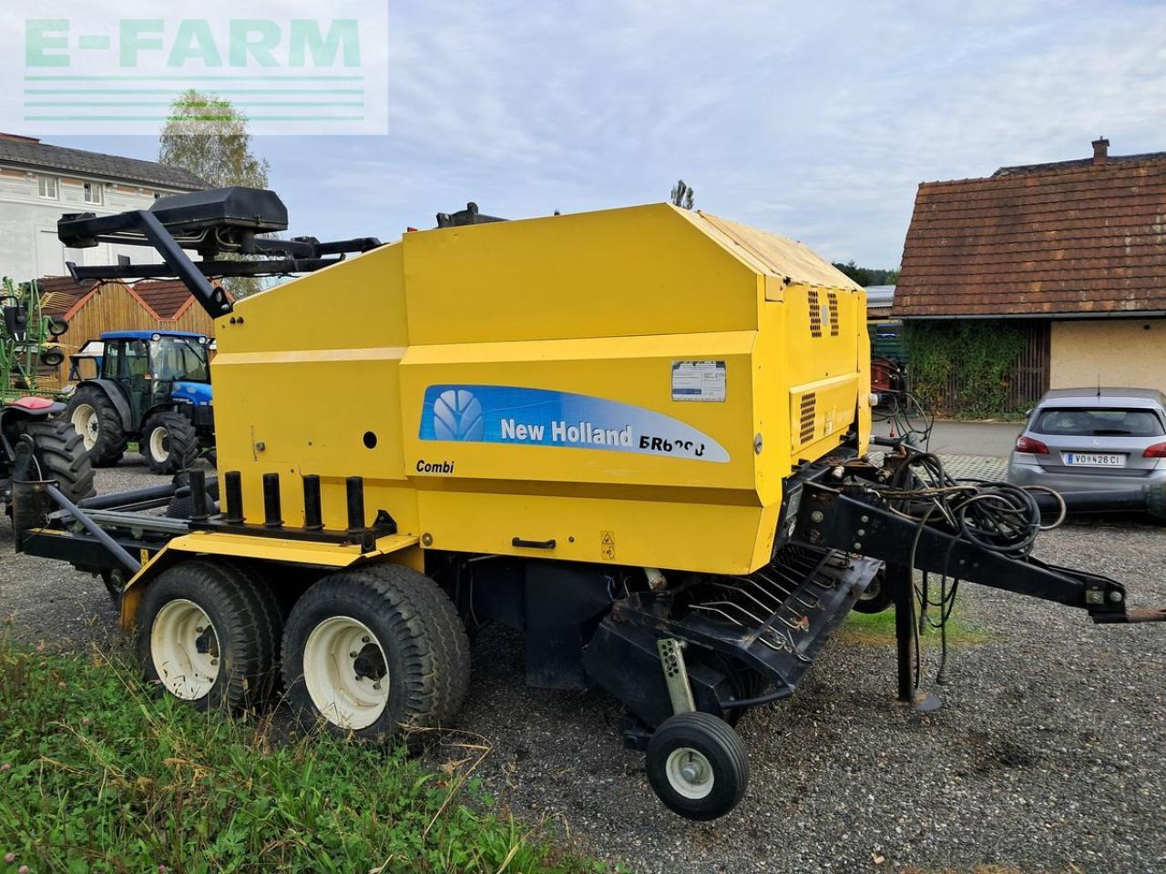 New Holland br 6090 - מכונת צרור מרובעת: תמונה 4 New Holland br 6090 - מכונת צרור מרובעת: תמונה 4