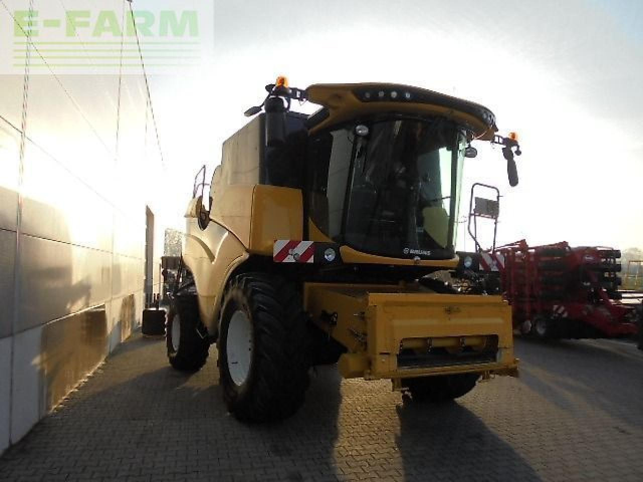 מקצרת קומבינה New Holland ch7.70 my19: תמונה 6 מקצרת קומבינה New Holland ch7.70 my19: תמונה 6