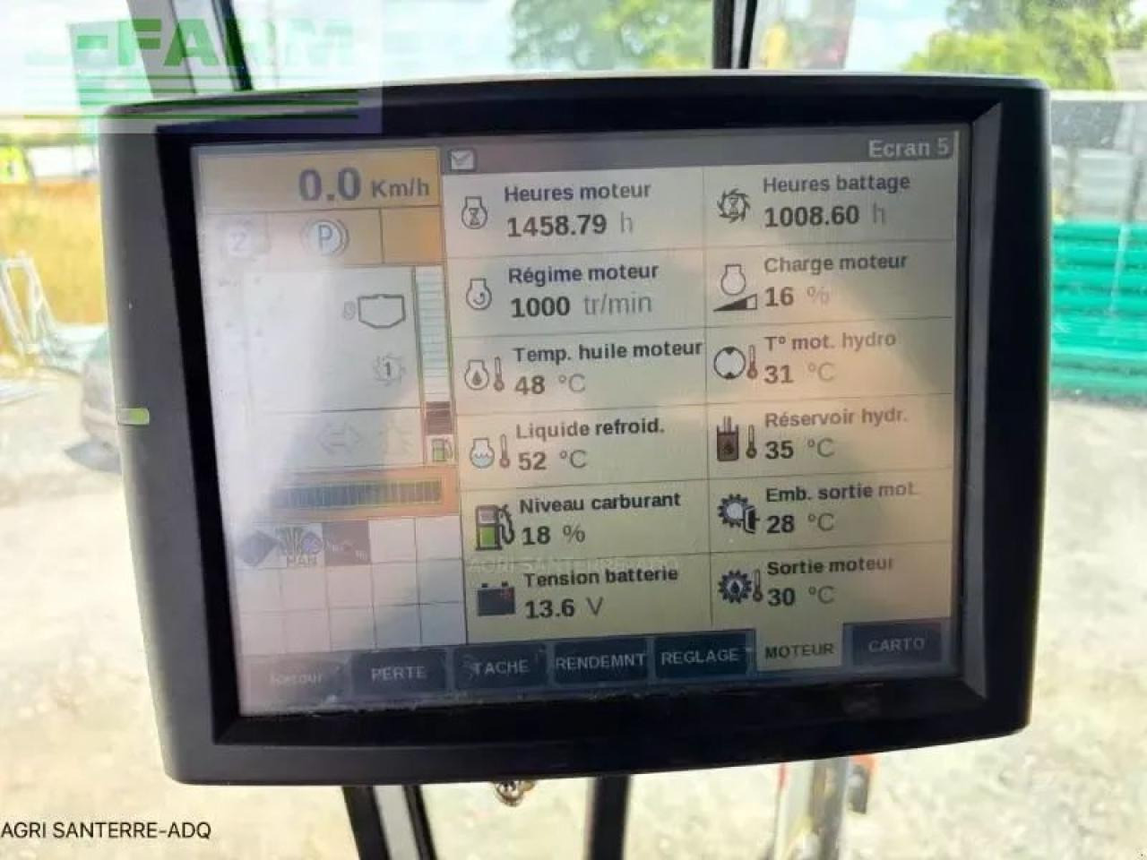 מקצרת קומבינה New Holland cr 8070: תמונה 6