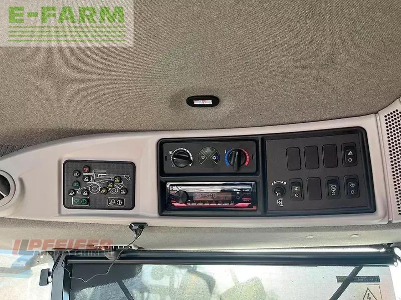 מקצרת קומבינה New Holland cr 9.90 ***ohne schneidwerk***: תמונה 8 מקצרת קומבינה New Holland cr 9.90 ***ohne schneidwerk***: תמונה 8