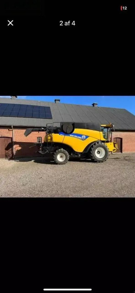New Holland cr 9080 - מקצרת קומבינה: תמונה 4 New Holland cr 9080 - מקצרת קומבינה: תמונה 4