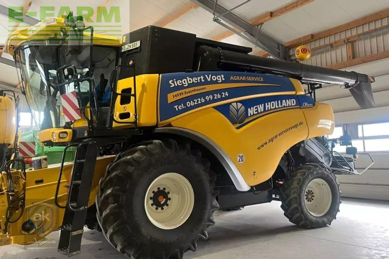 New Holland cr8080 - מקצרת קומבינה: תמונה 1 New Holland cr8080 - מקצרת קומבינה: תמונה 1