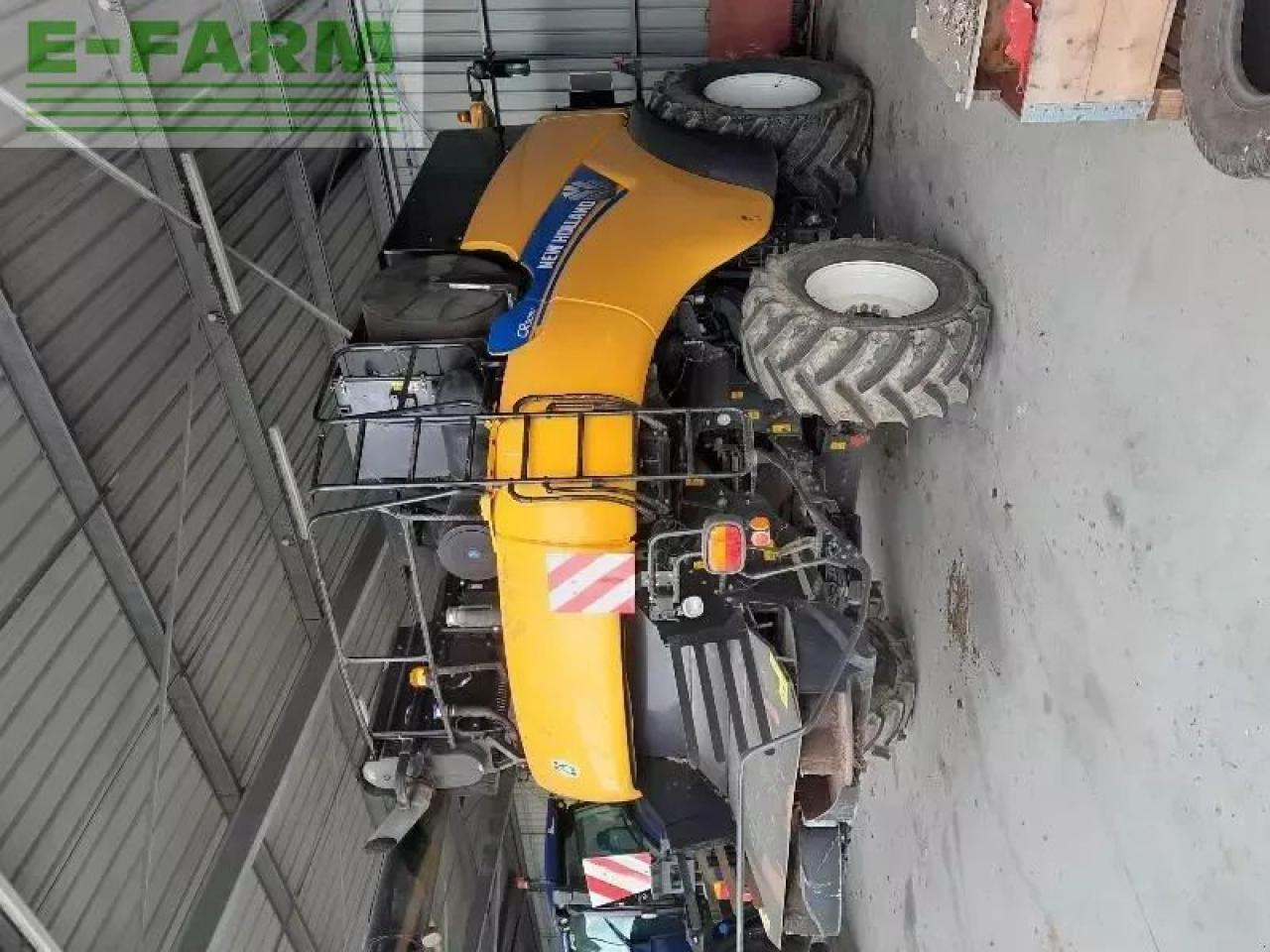New Holland cr9080 - מקצרת קומבינה: תמונה 5 New Holland cr9080 - מקצרת קומבינה: תמונה 5