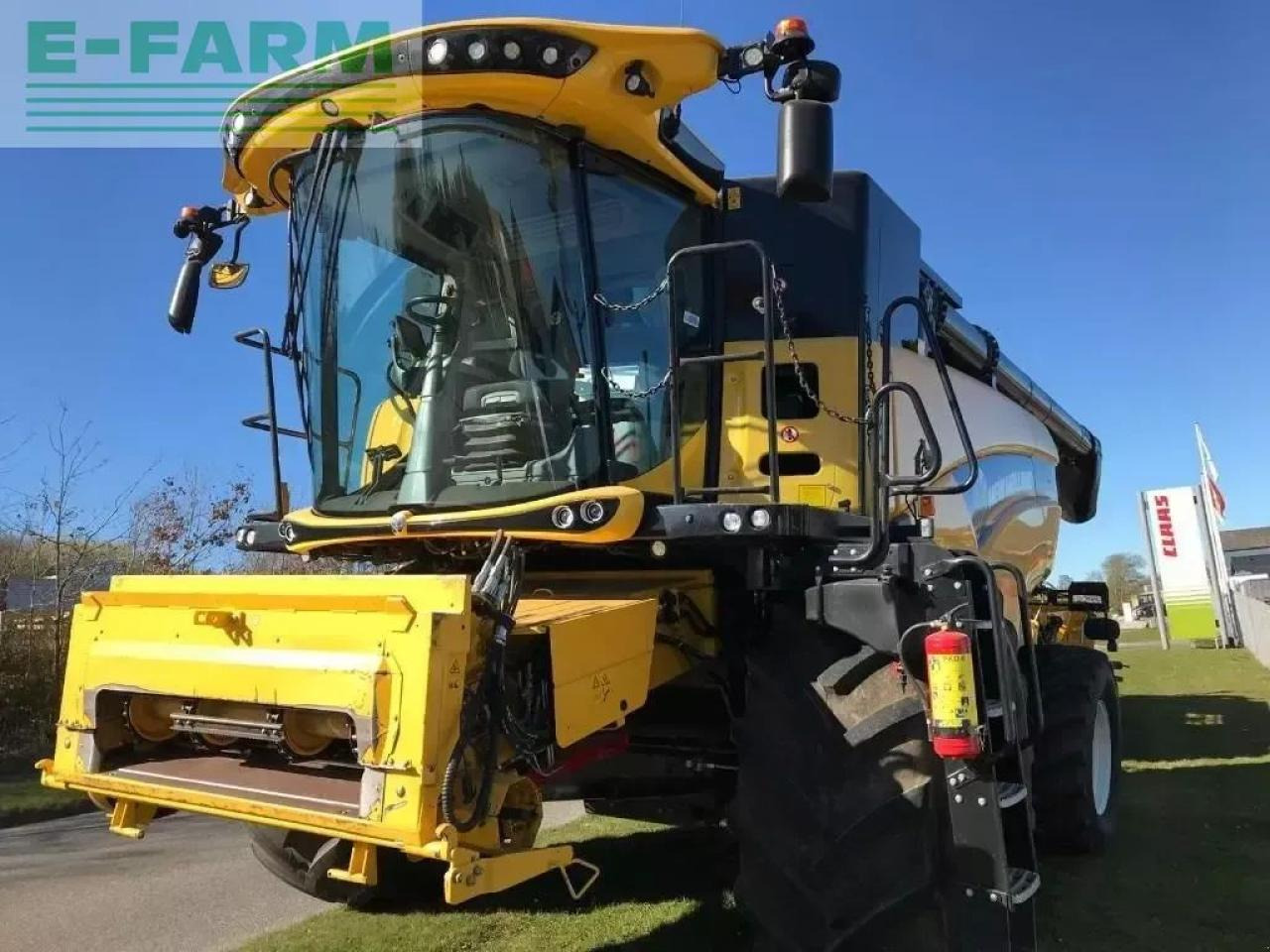 New Holland cx 8.90 slh - מקצרת קומבינה: תמונה 3 New Holland cx 8.90 slh - מקצרת קומבינה: תמונה 3