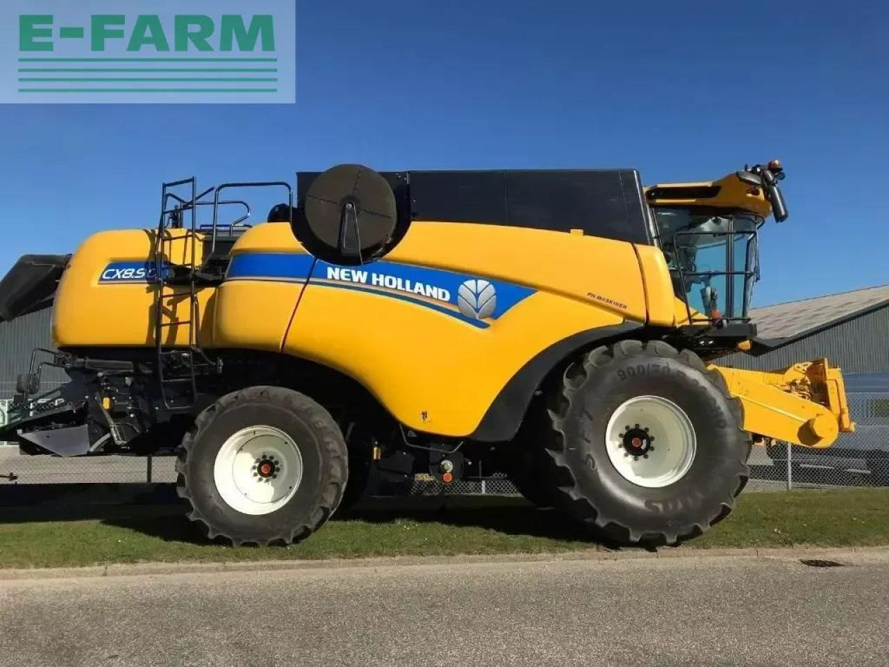 New Holland cx 8.90 slh - מקצרת קומבינה: תמונה 2 New Holland cx 8.90 slh - מקצרת קומבינה: תמונה 2