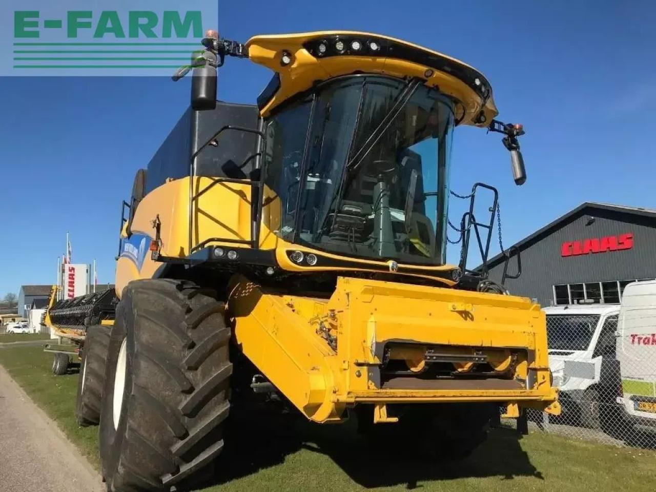 New Holland cx 8.90 slh - מקצרת קומבינה: תמונה 1 New Holland cx 8.90 slh - מקצרת קומבינה: תמונה 1