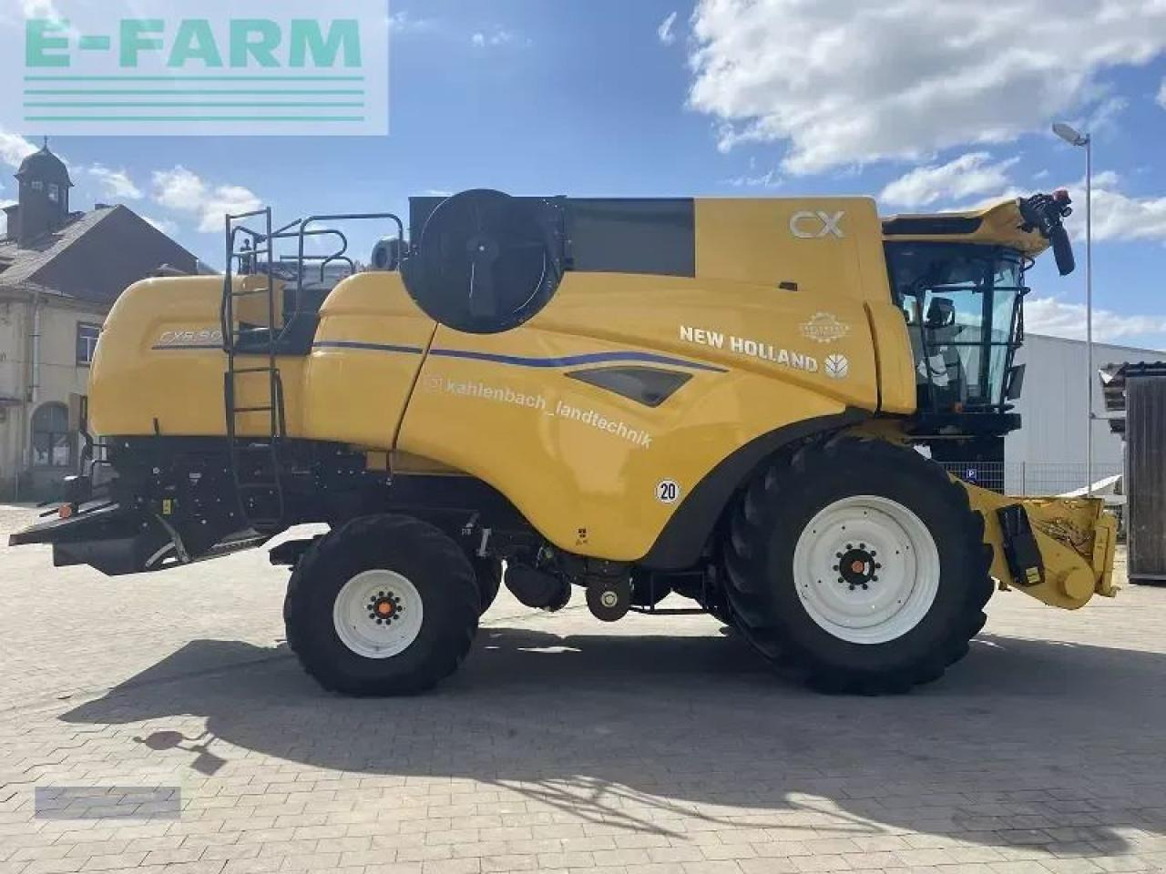 New Holland cx 8.90 - מקצרת קומבינה: תמונה 2 New Holland cx 8.90 - מקצרת קומבינה: תמונה 2