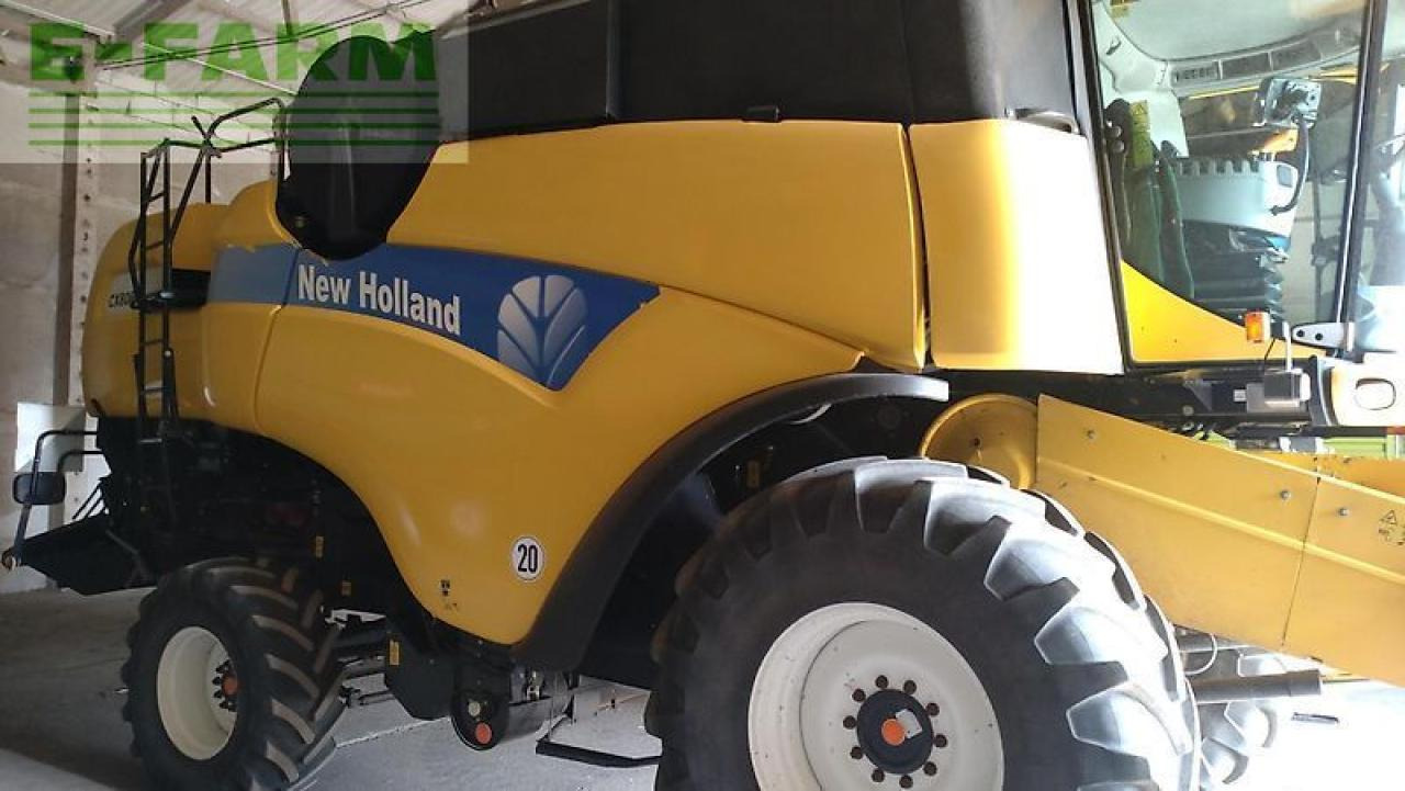 New Holland cx 8060 - מקצרת קומבינה: תמונה 1 New Holland cx 8060 - מקצרת קומבינה: תמונה 1