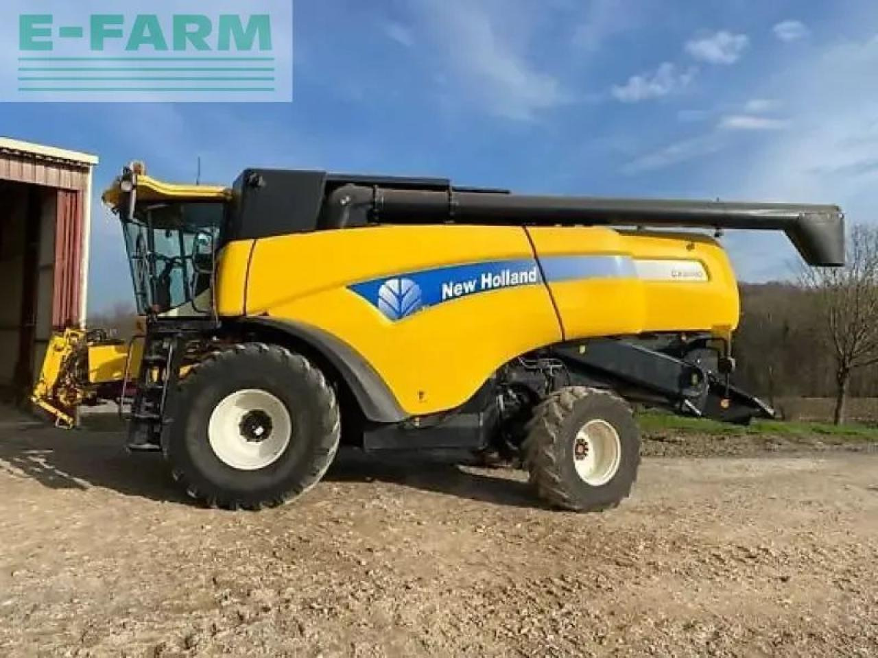New Holland cx 8090 - מקצרת קומבינה: תמונה 4 New Holland cx 8090 - מקצרת קומבינה: תמונה 4