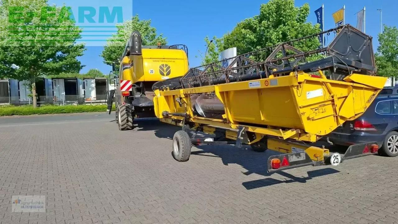 New Holland cx 840 - מקצרת קומבינה: תמונה 5 New Holland cx 840 - מקצרת קומבינה: תמונה 5