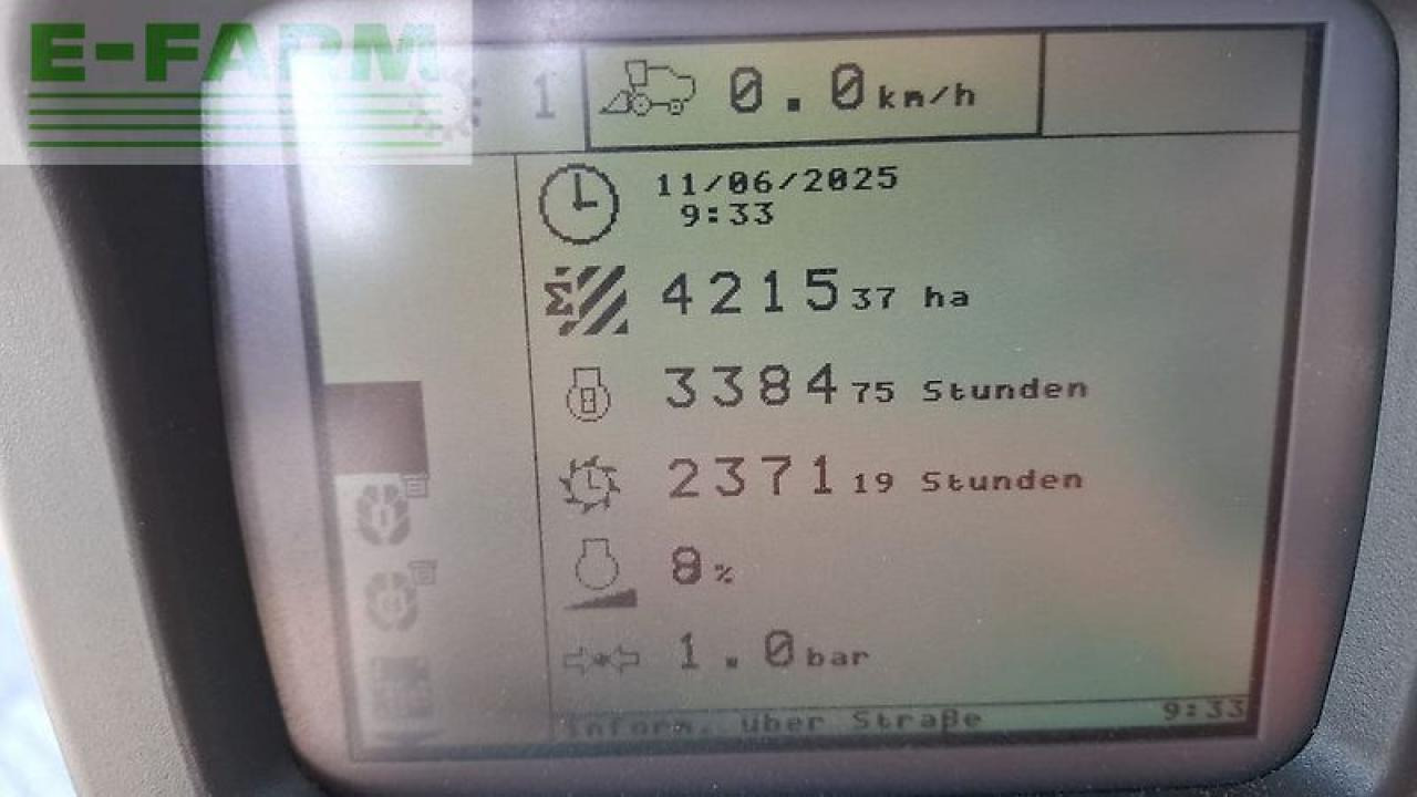 מקצרת קומבינה New Holland cx 840: תמונה 8