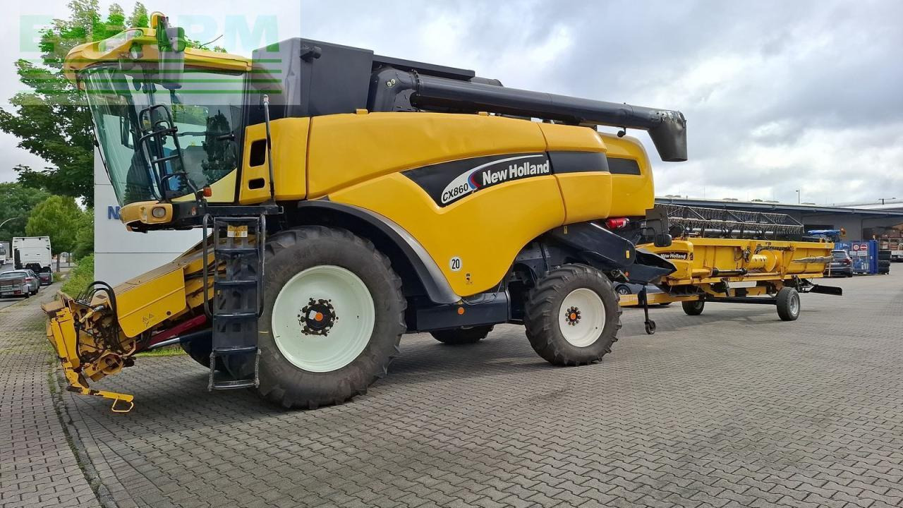 New Holland cx 860 / cx860 4x4 allrad - מקצרת קומבינה: תמונה 5 New Holland cx 860 / cx860 4x4 allrad - מקצרת קומבינה: תמונה 5