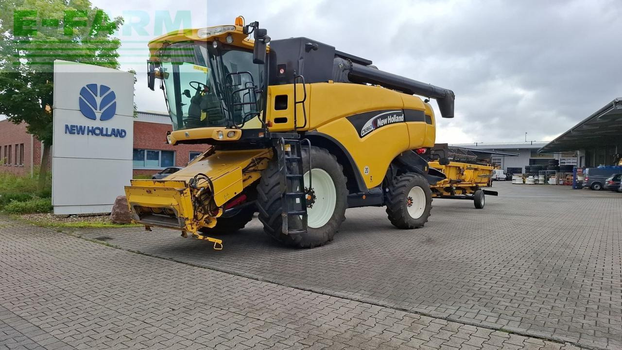 New Holland cx 860 / cx860 4x4 allrad - מקצרת קומבינה: תמונה 1 New Holland cx 860 / cx860 4x4 allrad - מקצרת קומבינה: תמונה 1