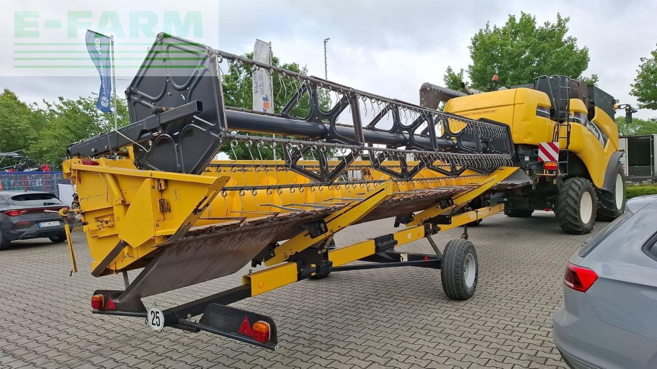 New Holland cx 860 / cx860 4x4 allrad - מקצרת קומבינה: תמונה 4 New Holland cx 860 / cx860 4x4 allrad - מקצרת קומבינה: תמונה 4
