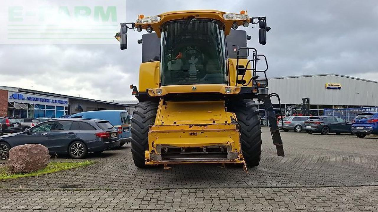 New Holland cx 860 / cx860 4x4 allrad - מקצרת קומבינה: תמונה 2 New Holland cx 860 / cx860 4x4 allrad - מקצרת קומבינה: תמונה 2