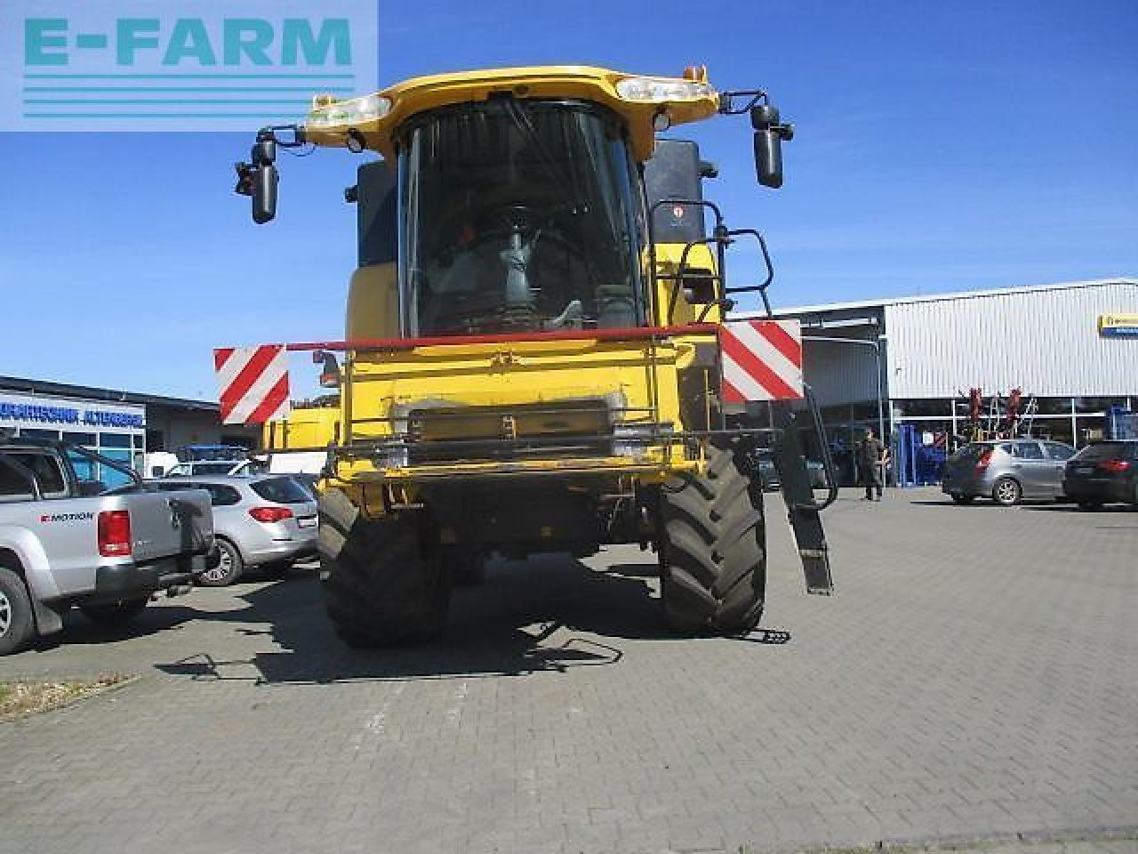 New Holland cx740 / cx 740 - מקצרת קומבינה: תמונה 3 New Holland cx740 / cx 740 - מקצרת קומבינה: תמונה 3