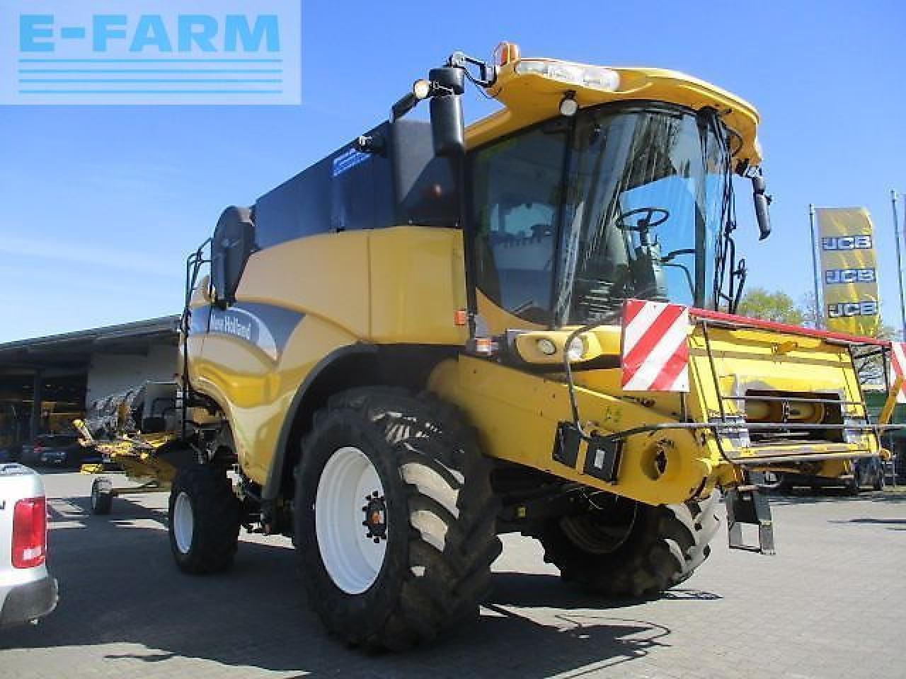 New Holland cx740 / cx 740 - מקצרת קומבינה: תמונה 4 New Holland cx740 / cx 740 - מקצרת קומבינה: תמונה 4