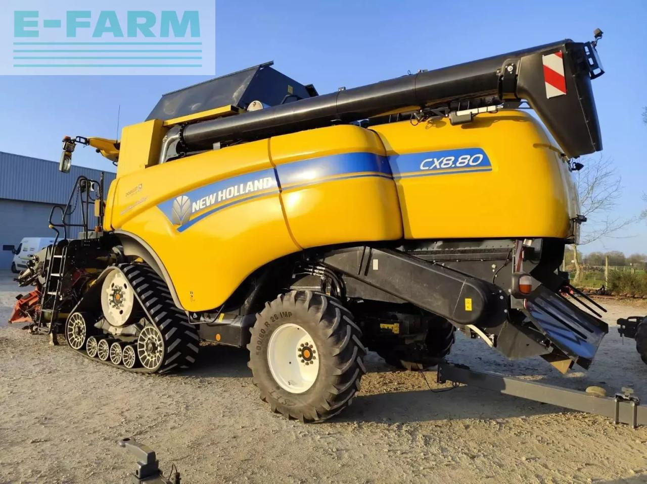 New Holland cx8.80smarttrax - מקצרת קומבינה: תמונה 3 New Holland cx8.80smarttrax - מקצרת קומבינה: תמונה 3