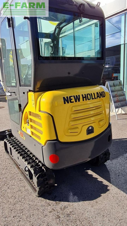 New Holland e19c - מיני מחפר: תמונה 5 New Holland e19c - מיני מחפר: תמונה 5