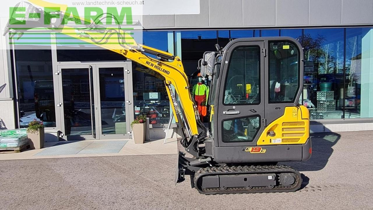 New Holland e19c - מיני מחפר: תמונה 2 New Holland e19c - מיני מחפר: תמונה 2