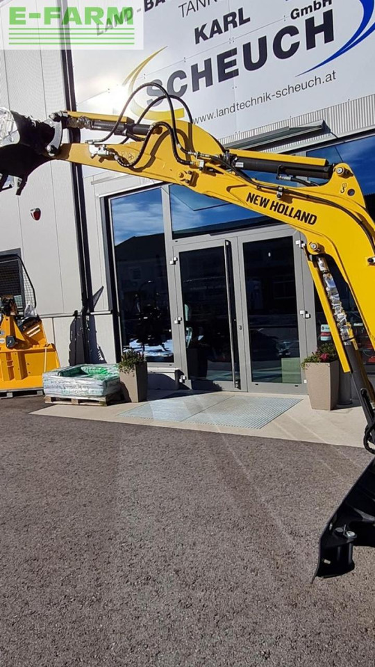 New Holland e19c - מיני מחפר: תמונה 4 New Holland e19c - מיני מחפר: תמונה 4