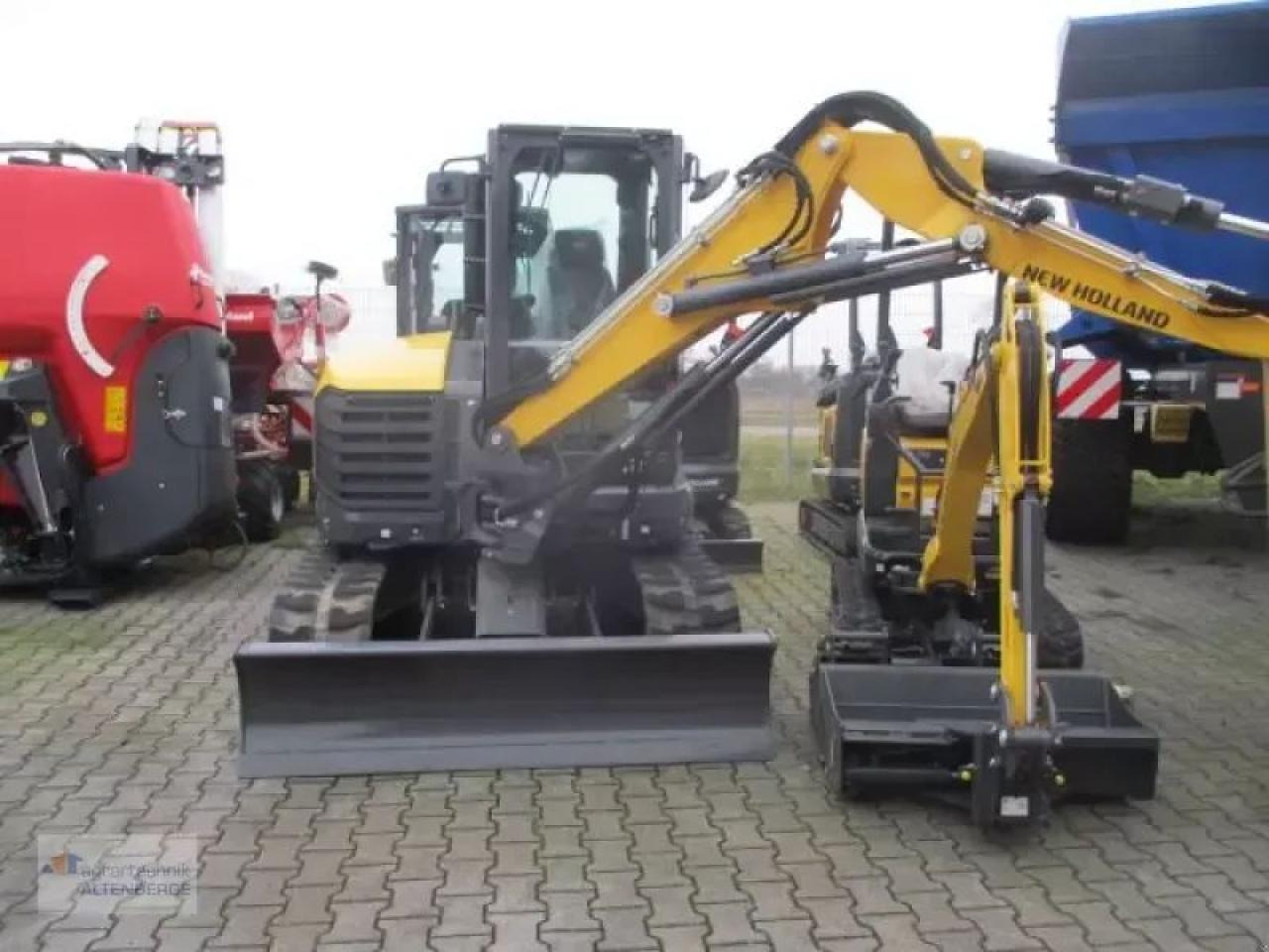 New Holland e55d - מיני מחפר: תמונה 4 New Holland e55d - מיני מחפר: תמונה 4