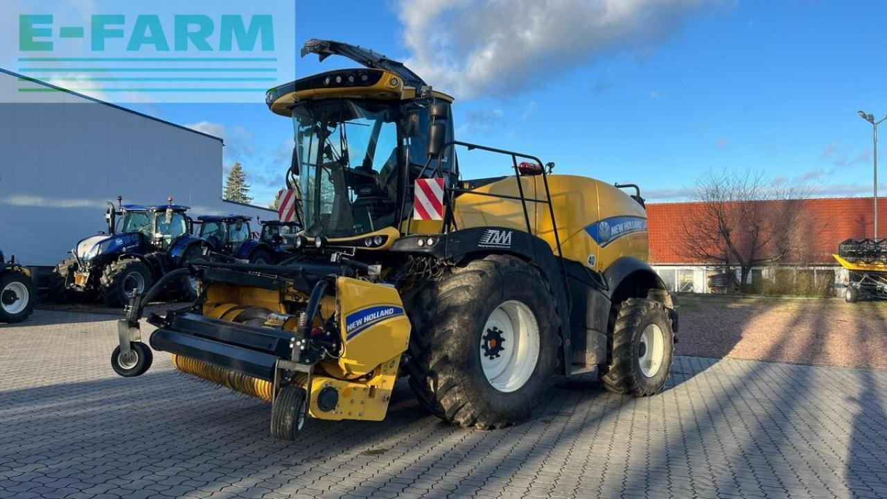 New Holland fr 550 häcksler inkl. pickup und maisgebiss - מקצרת מספוא: תמונה 5 New Holland fr 550 häcksler inkl. pickup und maisgebiss - מקצרת מספוא: תמונה 5