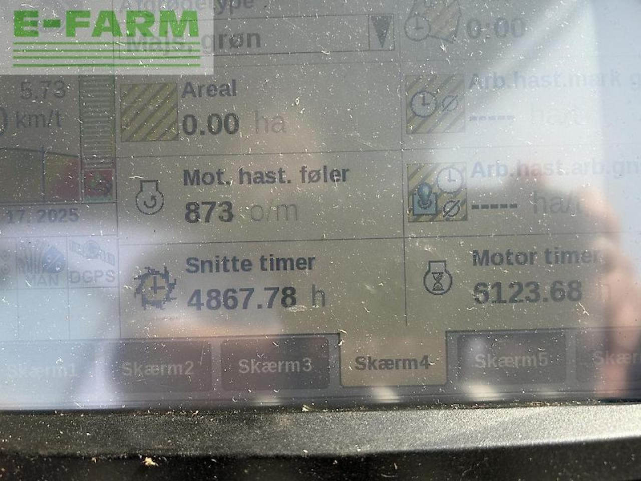 New Holland fr 650 - מקצרת מספוא: תמונה 4 New Holland fr 650 - מקצרת מספוא: תמונה 4