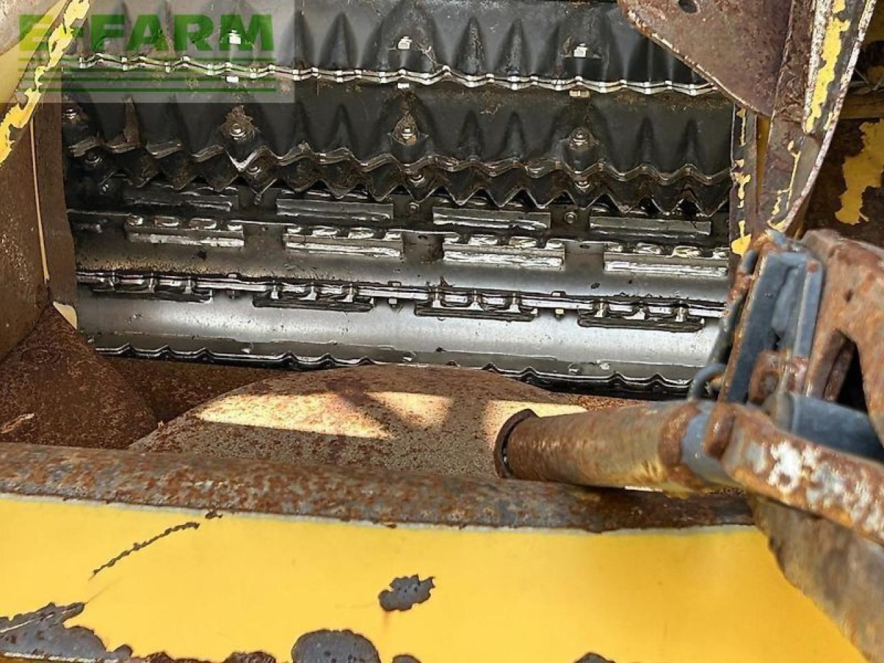 New Holland fr 650 - מקצרת מספוא: תמונה 5 New Holland fr 650 - מקצרת מספוא: תמונה 5
