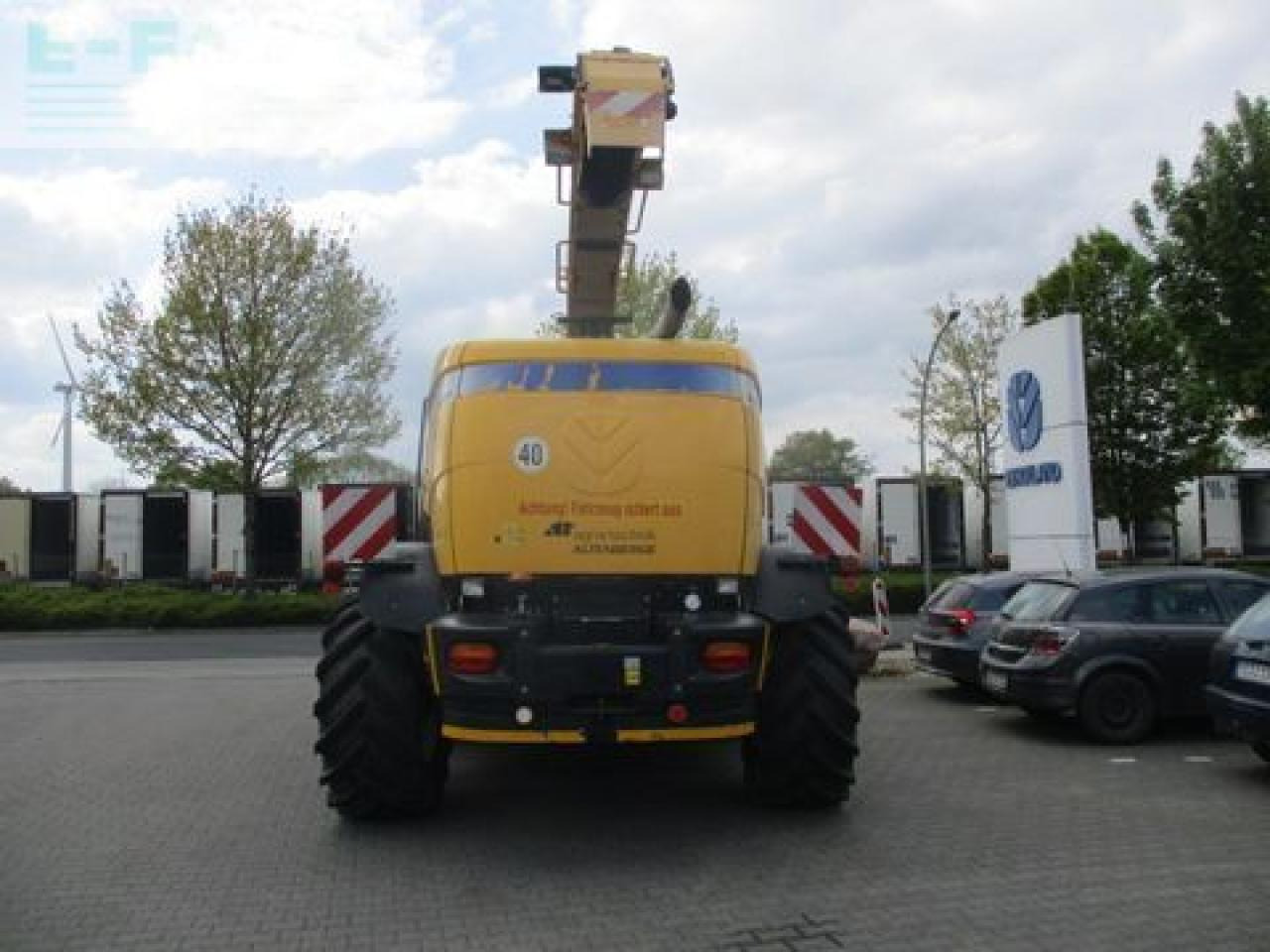 New Holland fr 9050 / fr9050 - מקצרת מספוא: תמונה 4 New Holland fr 9050 / fr9050 - מקצרת מספוא: תמונה 4