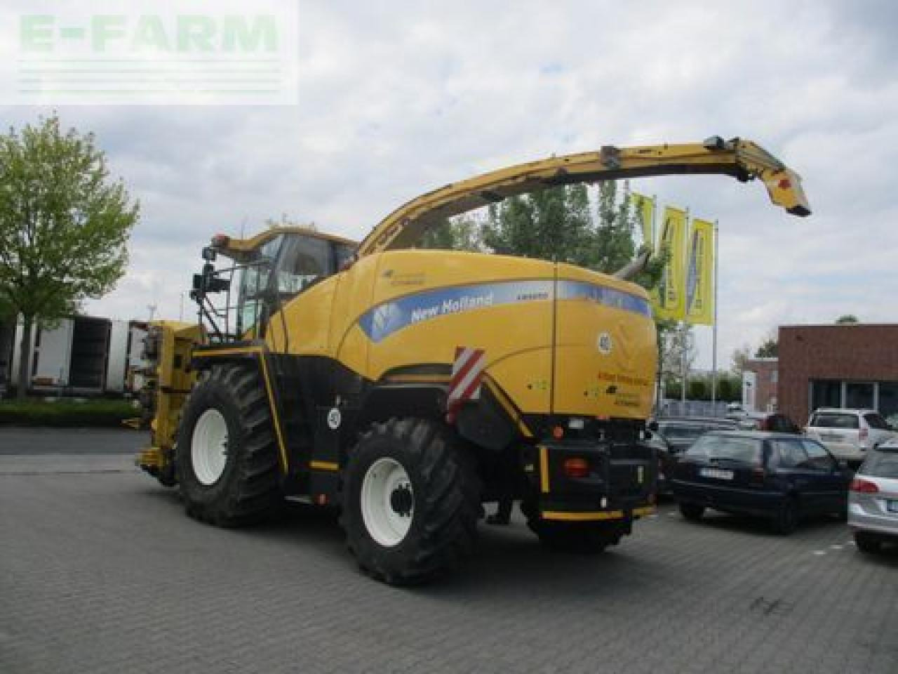 New Holland fr 9050 / fr9050 - מקצרת מספוא: תמונה 5 New Holland fr 9050 / fr9050 - מקצרת מספוא: תמונה 5