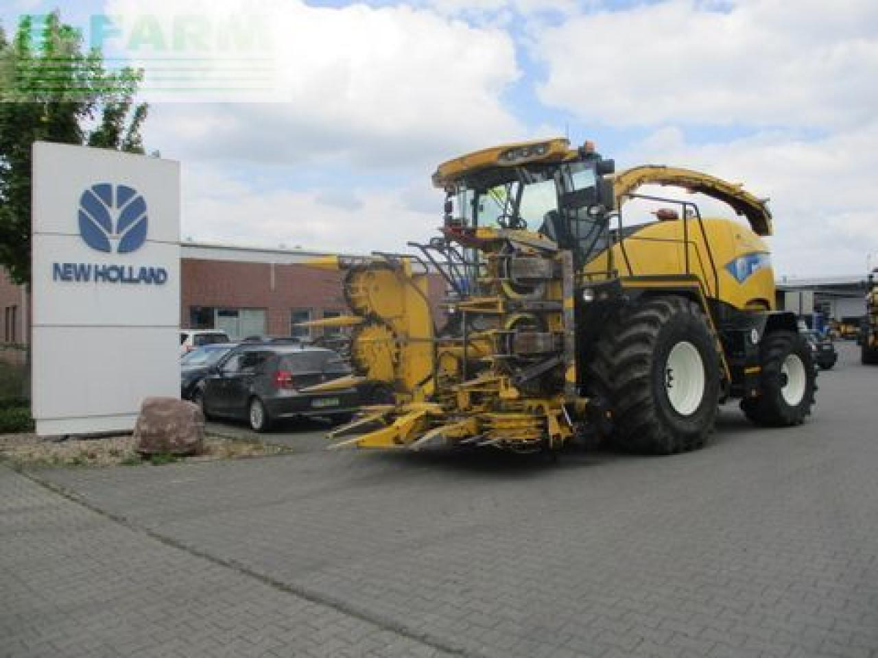 New Holland fr 9050 / fr9050 - מקצרת מספוא: תמונה 2 New Holland fr 9050 / fr9050 - מקצרת מספוא: תמונה 2