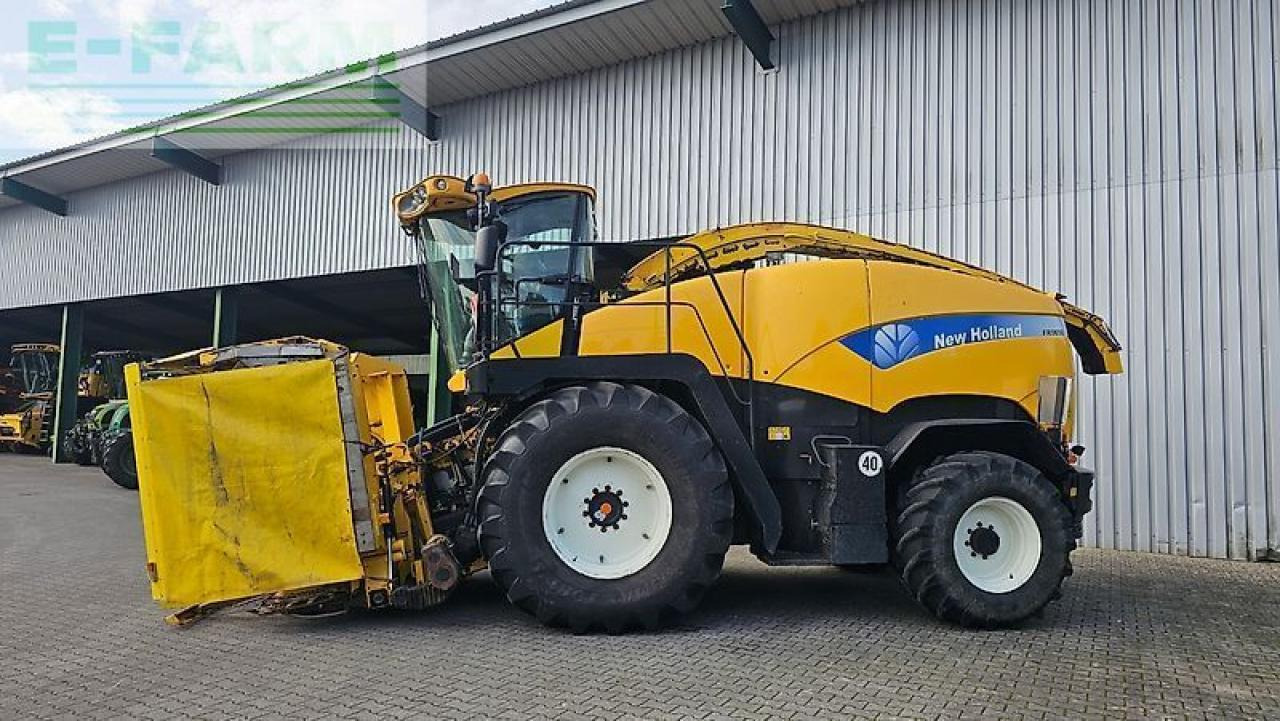 New Holland fr 9050 - מקצרת מספוא: תמונה 3 New Holland fr 9050 - מקצרת מספוא: תמונה 3