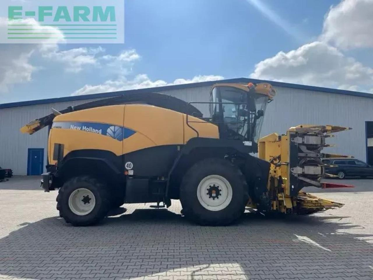 New Holland fr 9050 - מקצרת מספוא: תמונה 4 New Holland fr 9050 - מקצרת מספוא: תמונה 4