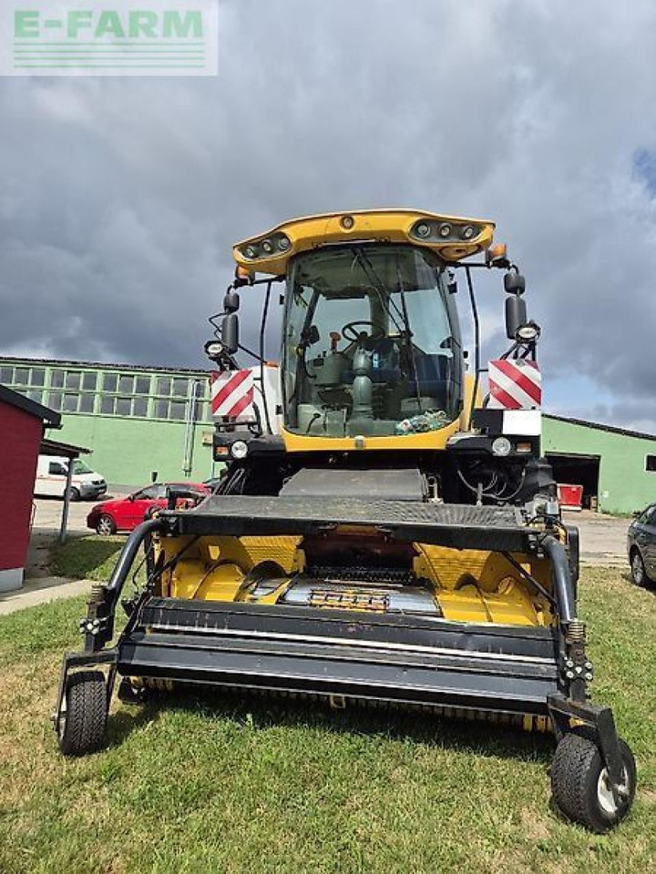 New Holland fr 9050 - מקצרת מספוא: תמונה 2 New Holland fr 9050 - מקצרת מספוא: תמונה 2
